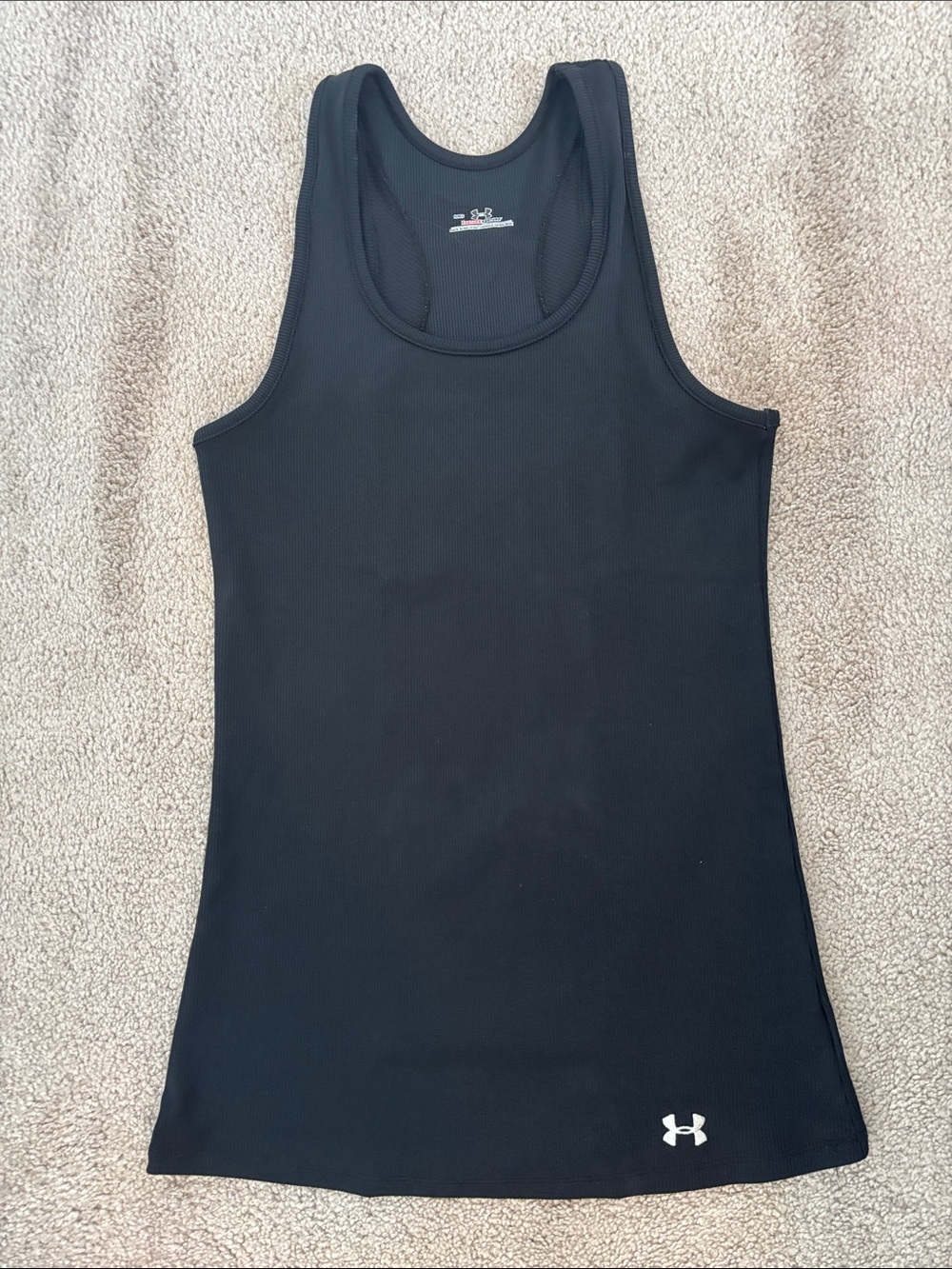 Under Armour Black Women's Athletic Tank Top